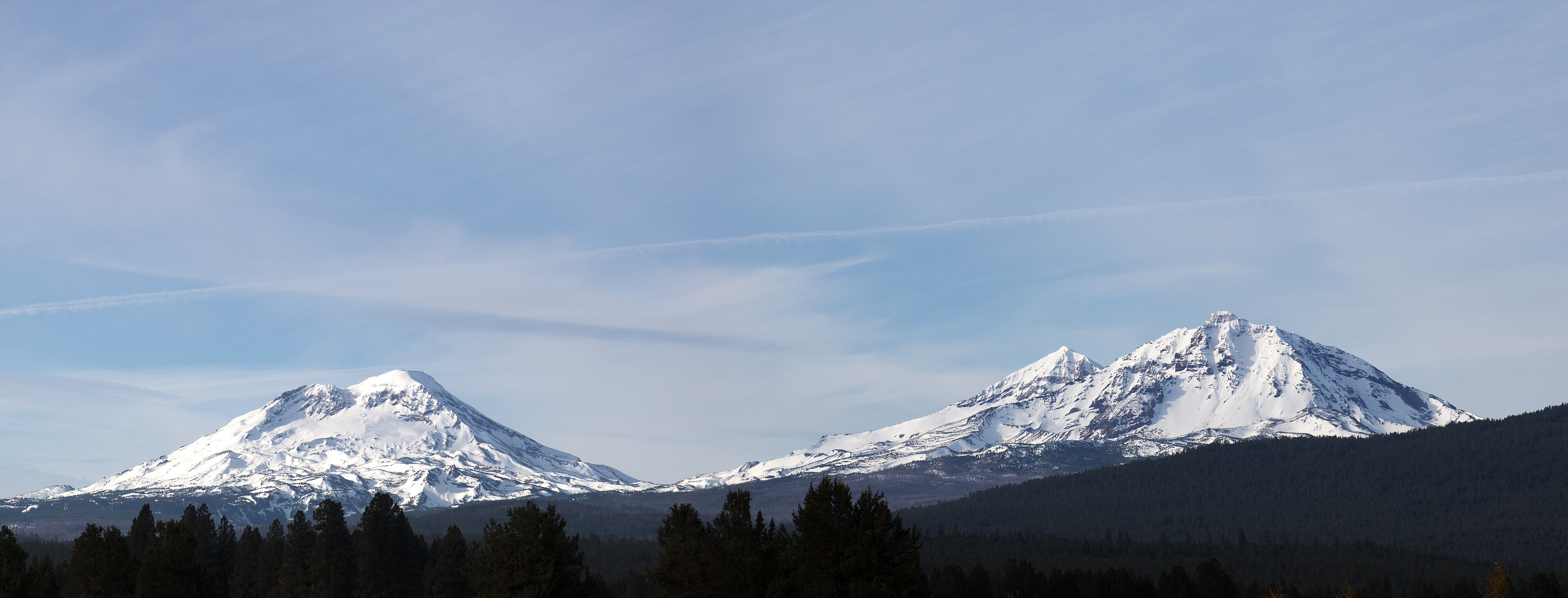 The Three Sisters, Central Oregon